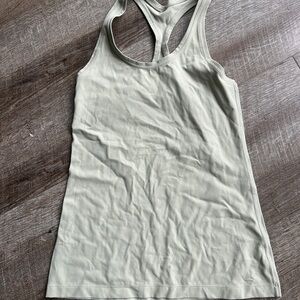 LuLu Lemon Sage Green raceback